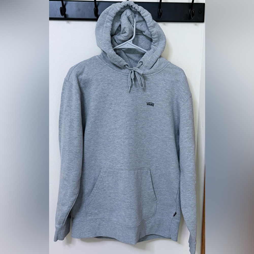 Vans Classic Gray Hoodie for Men